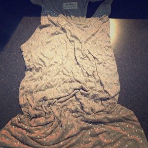 Long Tank/ Dress... DEPENDS ON HOW YOU WEAR IT!!